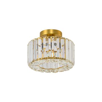 Lampă de tavan Vetro LP-2910/1C GD 1x15W/E27 IP20 de la Light Prestige