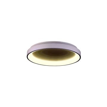 Lustră de tavan Vico PLF-53675-048RC-WH-3KS4K 3000K|4000K 1x38W/LED 3100lm IP20 de la Italux
