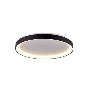 Lustră de tavan Vico PLF-53675-058RC-BK-3KS4K-TRDIMM 3000K|4000K 1x48W/LED 3900lm IP20 de la Italux