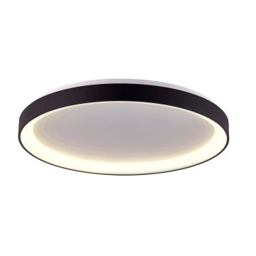 Lustră de tavan Vico PLF-53675-078RC-BK-3KS4K-TRDIMM 3000K|4000K 1x60W/LED 5300lm IP20 de la Italux