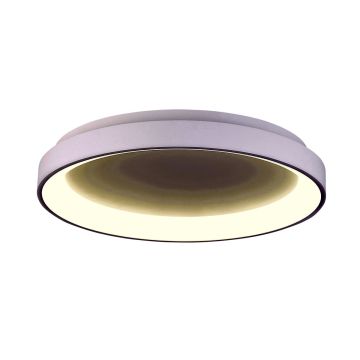 Lustră de tavan Vico PLF-53675-078RC-WH-3KS4K-TRDIMM 3000K|4000K 1x60W/LED 5300lm IP20 de la Italux