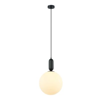 Lampă cu pendul Aldeva PND-02340-1L-BK 1x40W/E27 IP20 de la Italux