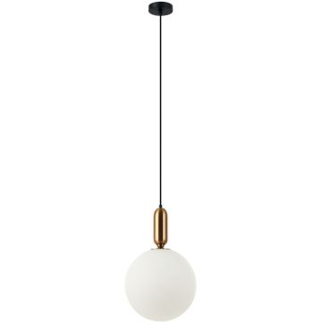 Lampă cu pendul ALDEVA PND-02340-1L-BRO 1x40W/E27 IP20 de la Italux