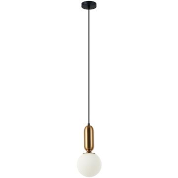 Lampă cu pendul ALDEVA PND-02340-1S-BRO 1x40W/E27 IP20 de la Italux