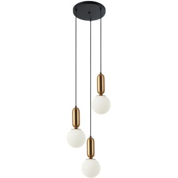 Lampă cu pendul ALDEVA PND-02340-3S-BRO 3x40W/E27 IP20 de la Italux