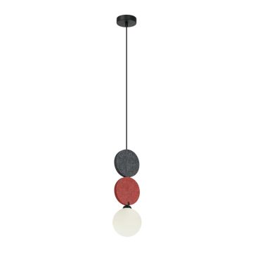 Lampă cu pendul Andrea PND-59779A-1S-MLTI 1x25W/G9 IP20 de la Italux