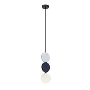 Lampă cu pendul Andrea PND-59779B-1S-MLTI 1x25W/G9 IP20 de la Italux