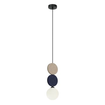 Lampă cu pendul Andrea PND-59779C-1S-MLTI 1x25W/G9 IP20 de la Italux