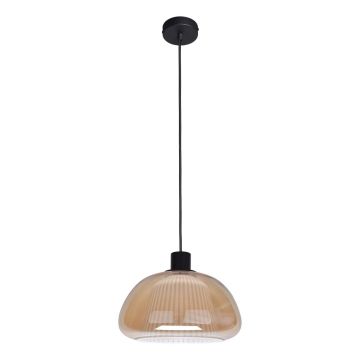 Lampă cu pendul Apiro PND-84638-BK-AMB 1x40W/E27 IP20 de la Italux