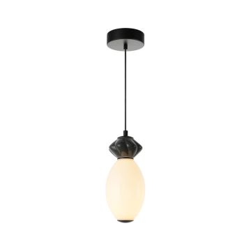 Lampă cu pendul Balos PND-94921-1B-BK 3000K 1x7W/LED 760lm IP20 de la Italux