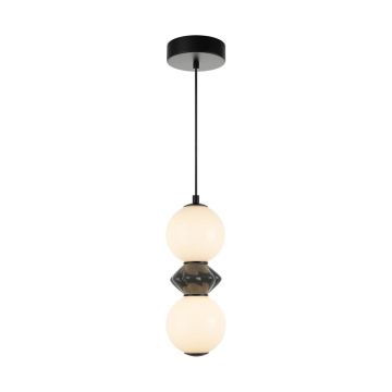 Lampă cu pendul Balos PND-94921-2A-BK 3000K 1x10W/LED 1250lm IP20 de la Italux
