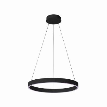 Lampă cu pendul Brasco PND-56215-060RPC-BK-3KS4K-TRDIMM 3000K|4000K 1x40W/LED 3100lm IP20 de la Italux