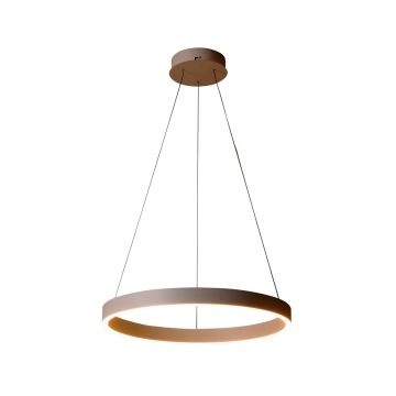Lampă cu pendul Brasco PND-56215-060RPC-GD-3KS4K-TRDIMM 3000K|4000K 1x40W/LED 3100lm IP20 de la Italux
