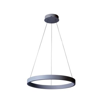 Lampă cu pendul Brasco PND-56215-060RPC-WH-3KS4K-TRDIMM 3000K|4000K 1x40W/LED 3100lm IP20 de la Italux
