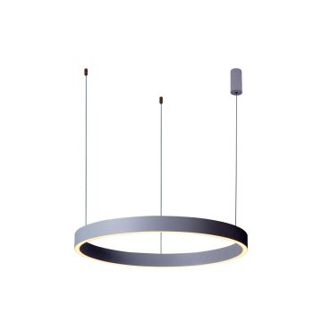 Lampă cu pendul Brasco PND-56215-060RPP-WH-3KS4K-TRDIMM 3000K|4000K 1x40W/LED 3100lm IP20 de la Italux