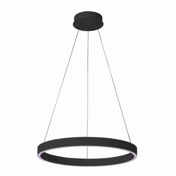 Lampă cu pendul Brasco PND-56215-080RPC-BK-3KS4K-TRDIMM 3000K|4000K 1x60W/LED 4500lm IP20 de la Italux