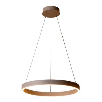 Lampă cu pendul Brasco PND-56215-080RPC-GD-3KS4K-TRDIMM 3000K|4000K 1x60W/LED 4500lm IP20 de la Italux