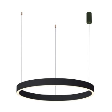 Lampă cu pendul Brasco PND-56215-080RPP-BK-3KS4K-TRDIMM 3000K|4000K 1x60W/LED 4500lm IP20 de la Italux