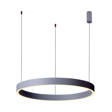 Lampă cu pendul Brasco PND-56215-080RPP-WH-3KS4K-TRDIMM 3000K|4000K 1x60W/LED 4500lm IP20 de la Italux