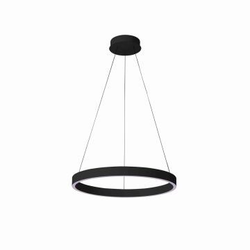 Lampă cu pendul Brasco PND-56215D-060RPC-BK-3KS4K-TRDIMM 3000K|4000K 2x60W/LED 4500lm IP20 de la Italux