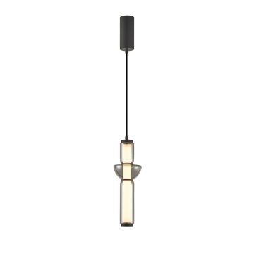 Lampă cu pendul Bruni PND-27372-1-19W-BK 3000K 1x19W/LED 2463lm IP20 de la Italux