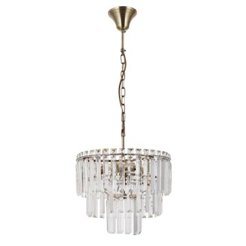 Lampă cu pendul BUENA PND-22320-4-ABR 4x40W/E14 IP20 de la Italux