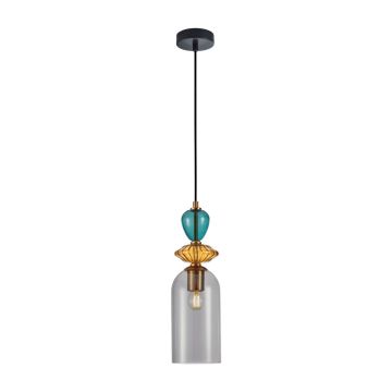 Lampă cu pendul Busco PND-30263-1C-BRO-SG 1x40W/E27 IP20 de la Italux
