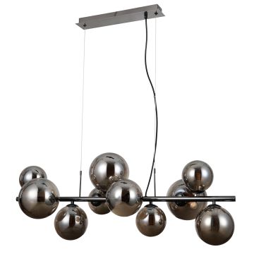 Lampă cu pendul CANELLO PND-406007-10A-BCR 10x5W/G9 IP20 de la Italux