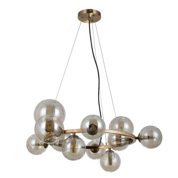 Lampă cu pendul CANELLO PND-406007-11-HBR 11x5W/G9 IP20 de la Italux