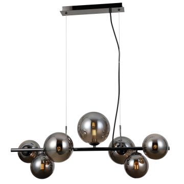 Lampă cu pendul CANELLO PND-406007-7A-BCR 7x5W/G9 IP20 de la Italux