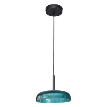Lampă cu pendul Colle PND-48529-BK-BLU 3000K 1x12W/LED 1500lm IP20 de la Italux