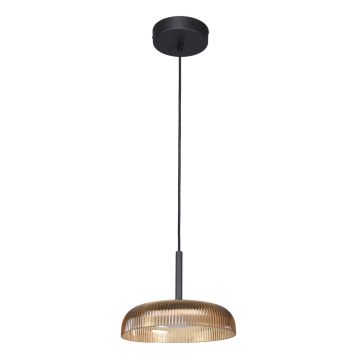 Lampă cu pendul Colle PND-48529-BK-YLL 3000K 1x12W/LED 1500lm IP20 de la Italux