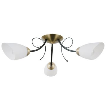 Lampă de tavan Cristina PND-6706-3 3x40W/E27 IP20 de la Italux