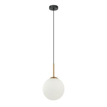 Lampă cu pendul Deore PND-5578-1S-BRO-BK 1x40W/E27 IP20 de la Italux