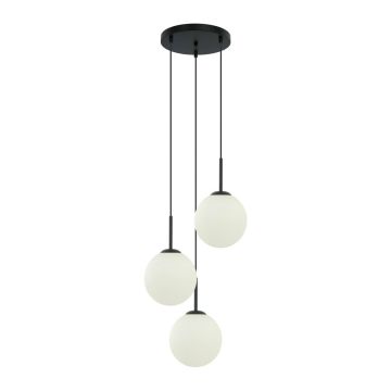 Lampă cu pendul Deore PND-5578-3S-BK 3x40W/E27 IP20 de la Italux