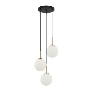 Lampă cu pendul Deore PND-5578-3S-BRO-BK 3x40W/E27 IP20 de la Italux