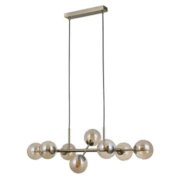 Lampă cu pendul ERIMIDA PND-2244-8A-AB 8x5W/G9 IP20 de la Italux