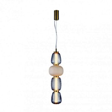 Lampă cu pendul Eris PND-98374-32W-GD 3000K 1x32W/LED 4448lm IP20 de la Italux