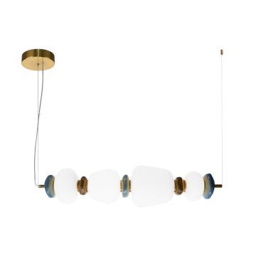 Lampă cu pendul Evans PND-94981-4A-GD 3000K 1x22W/LED 2660lm IP20 de la Italux