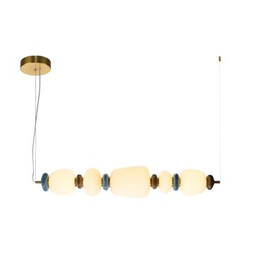 Lampă cu pendul Evans PND-94981-5A-GD 3000K 1x26W/LED 2960lm IP20 de la Italux