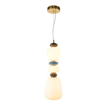 Lampă cu pendul Evans PND-94981V-3A-GD 3000K 1x19W/LED 2200lm IP20 de la Italux