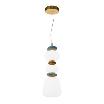 Lampă cu pendul Evans PND-94981V-3B-GD 3000K 1x15W/LED 1920lm IP20 de la Italux