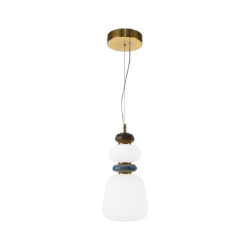 Lampă cu pendul Evans PND-94981V-3C-GD 3000K 1x12W/LED 1500lm IP20 de la Italux