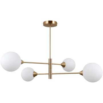 Lampă de tavan EVORA PND-55342-4-HB 4x5W/G9 IP20 de la Italux