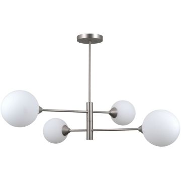 Lampă de tavan EVORA PND-55342-4-SN 4x5W/G9 IP20 de la Italux
