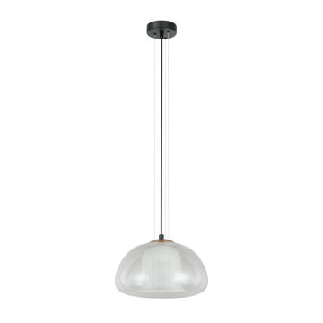 Lampă cu pendul Feder PND-61001A-BK 1x40W/E27 IP20 de la Italux