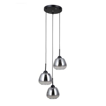 Lampă cu pendul Felis PND-40824-3-BK 3x40W/E27 IP20 de la Italux