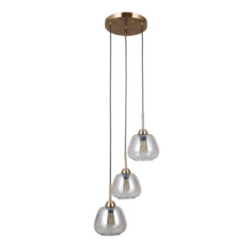 Lampă cu pendul Felis PND-40824-3-GD 3x40W/E27 IP20 de la Italux