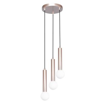 Lampă cu pendul Filano PND-33574-3-CF 3x5W/G9 IP20 de la Italux