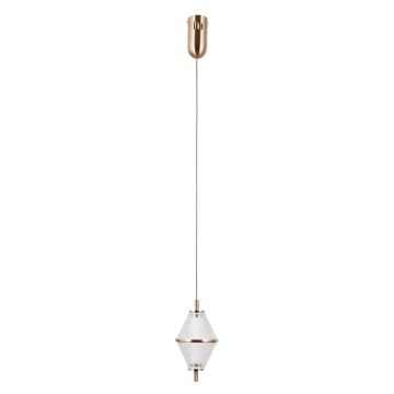Lampă cu pendul Fuente PND-34395-1-HBR 3000K 1x5W/LED 422lm IP20 de la Italux
